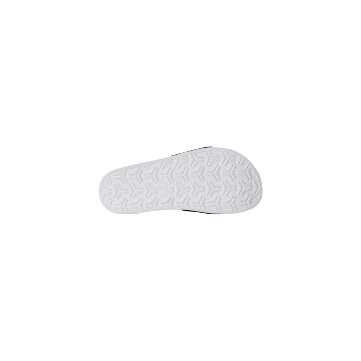 Suela blanca de chancla The North Face Base Camp Slide III NF0A4T2R vista detalle