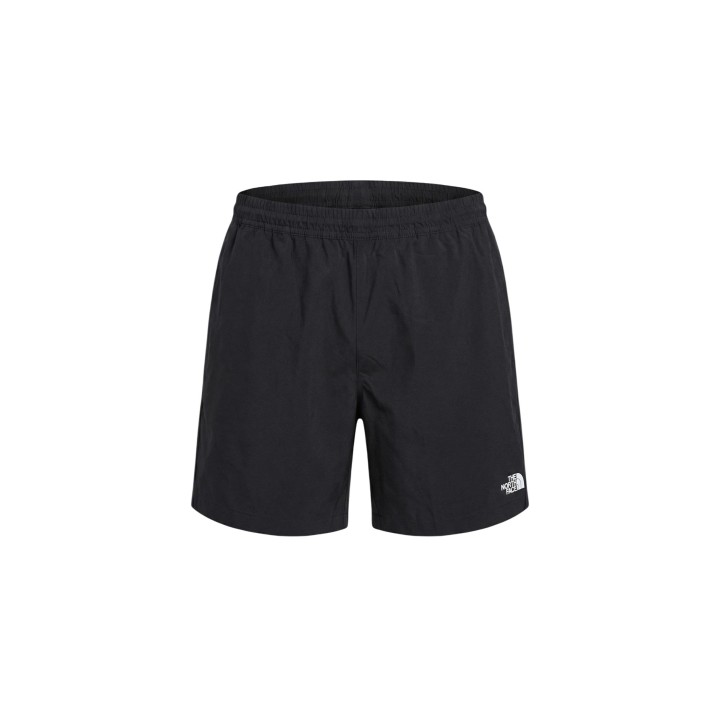 The North Face pantalón corto de hombre negro NF0A8B5T en vista frontal