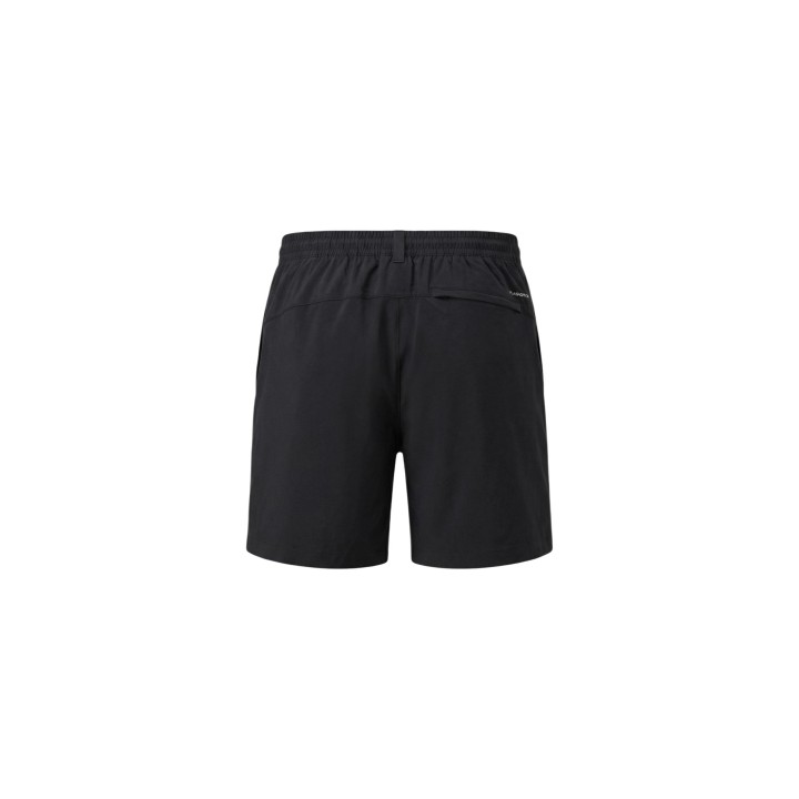 The North Face pantalón corto de hombre negro NF0A8B5T en vista posterior