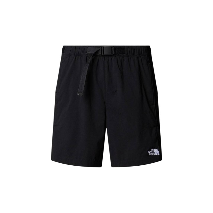 The North Face pantalón corto de hombre negro Class V Pathfinder NF0A8BHV detalle frontal