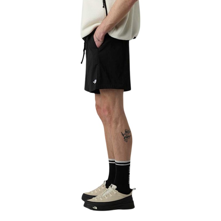 The North Face pantalón corto de hombre negro Class V Pathfinder NF0A8BHV vista lateral