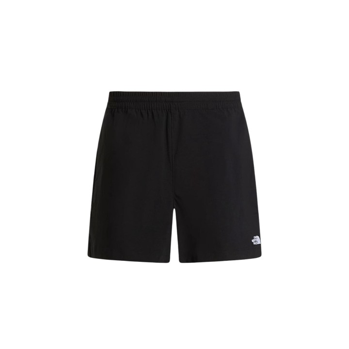 The North Face pantalón corto negro para hombre M Class V Pathfinder vista frontal