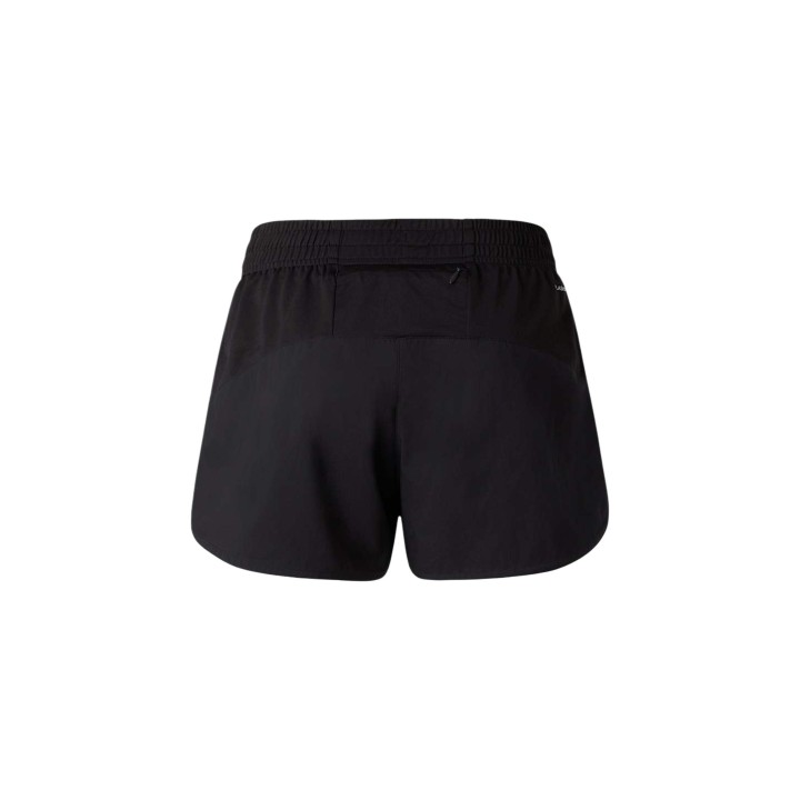 The North Face pantalón corto 2 en 1 para mujer negro vista posterior