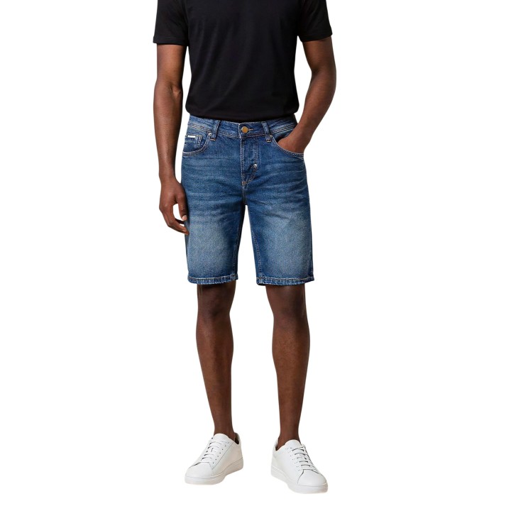 Antony Morato pantalón corto vaquero azul para hombre vista frontal
