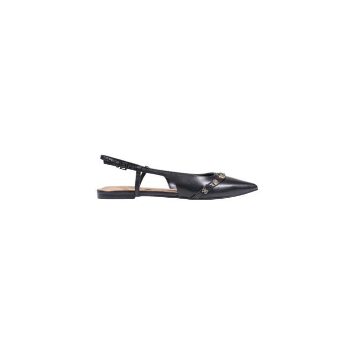 Guess zapatos de tacón para mujer negros DORLEE vista lateral