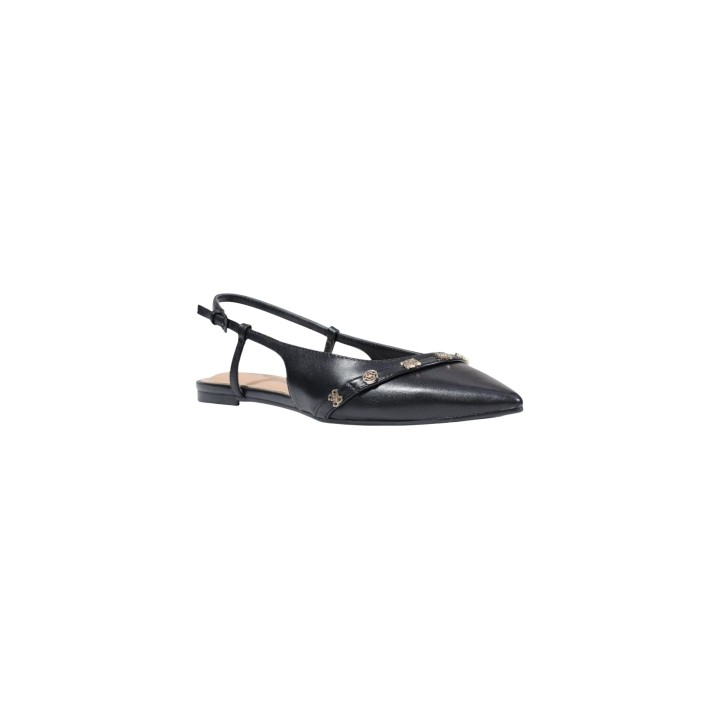 Guess zapatos de tacón para mujer negros DORLEE vista tres cuartos