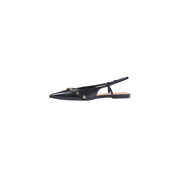 Guess zapatos de tacón para mujer negros DORLEE vista lateral