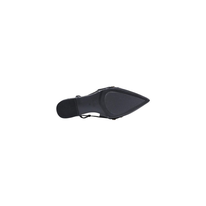 Guess zapatos de tacón para mujer negros DORLEE vista inferior