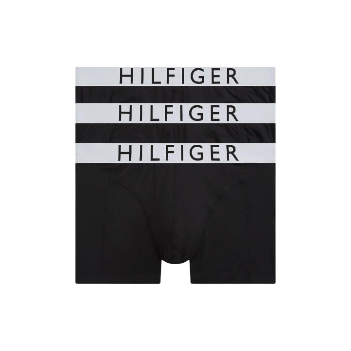 Tommy Hilfiger bóxer de hombre negro y blanco UM0UM03887 detalle del producto