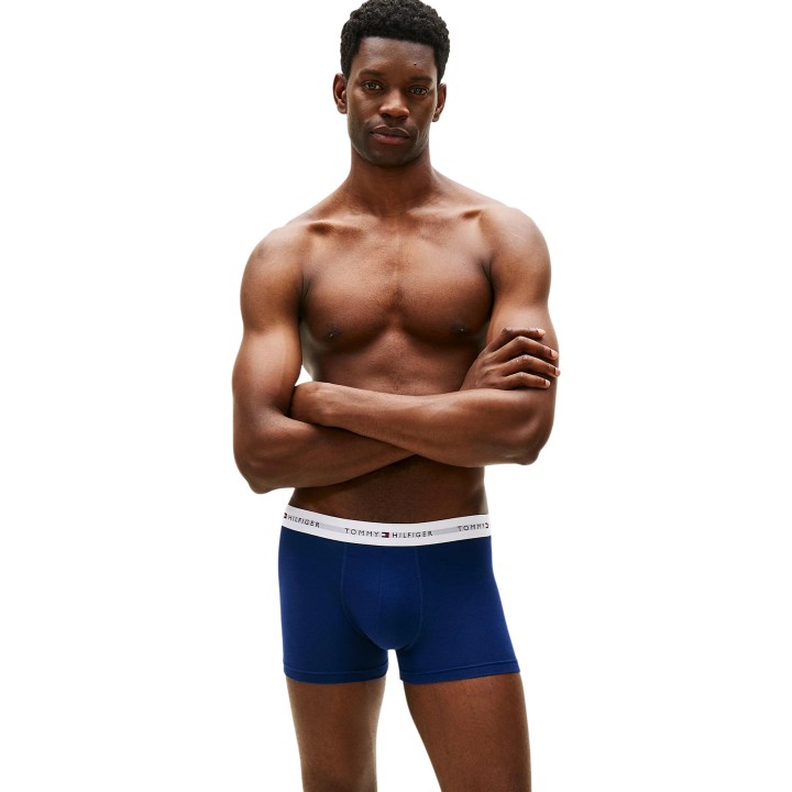 Bóxer Tommy Hilfiger para hombre UM0UM03889 azul marino vista frontal