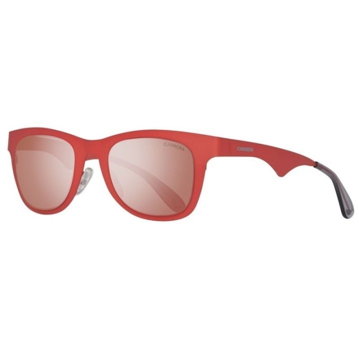 Gafas de sol unisex Carrera color naranja de metal polarizadas vista lateral