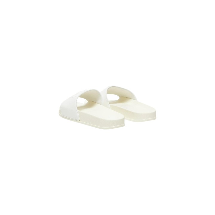 Pinko Dilly 01 chanclas de mujer blancas vista posterior