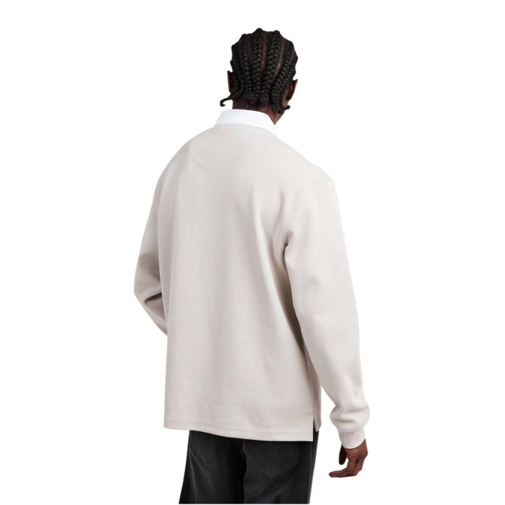 Boss polo de hombre gris Pe_Exis 10277163 vista posterior