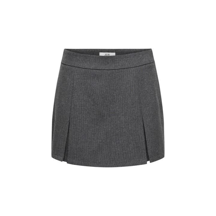 Pantalón corto de mujer Jacqueline de Yong Jdycleo gris oscuro vista frontal