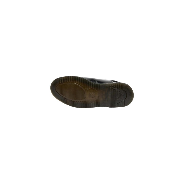 Dr. Martens Madaline 42132001 sandalia de mujer negra de piel lisa detalle de la suela
