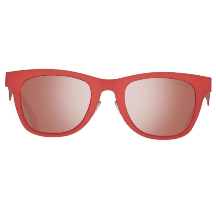 Gafas de sol coral de metal Carrera unisex vista frontal