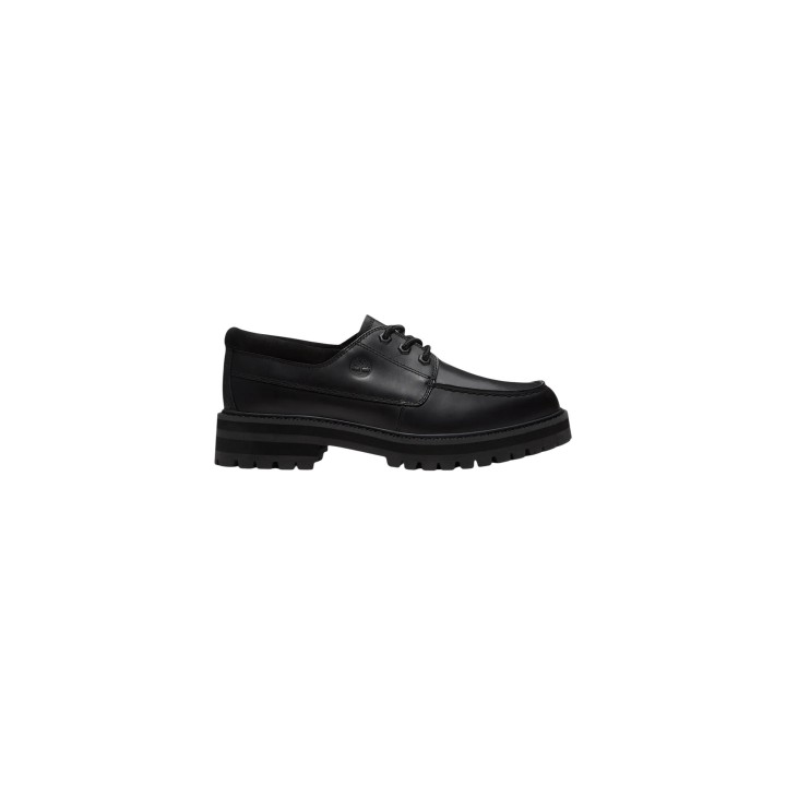 Timberland zapatos de hombre negros Hayd Lace Up TB0A42KGW02 vista lateral