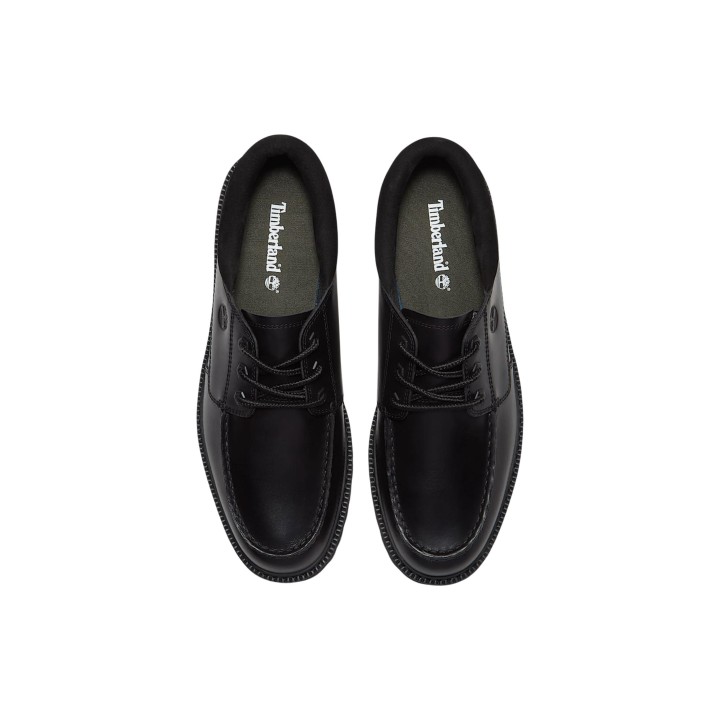 Timberland zapatos de hombre negros Hayd Lace Up TB0A42KGW02 vista de detalle