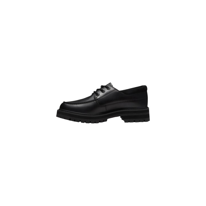 Timberland zapatos de hombre negros Hayd Lace Up TB0A42KGW02 vista lateral