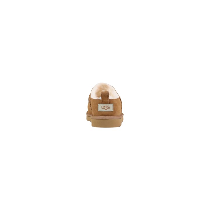 UGG Classic Micro 1180190 botas de hombre beige vista posterior