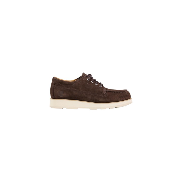 Timberland Britton Mills TB0A43JGEIV para hombre en marrón oscuro vista lateral