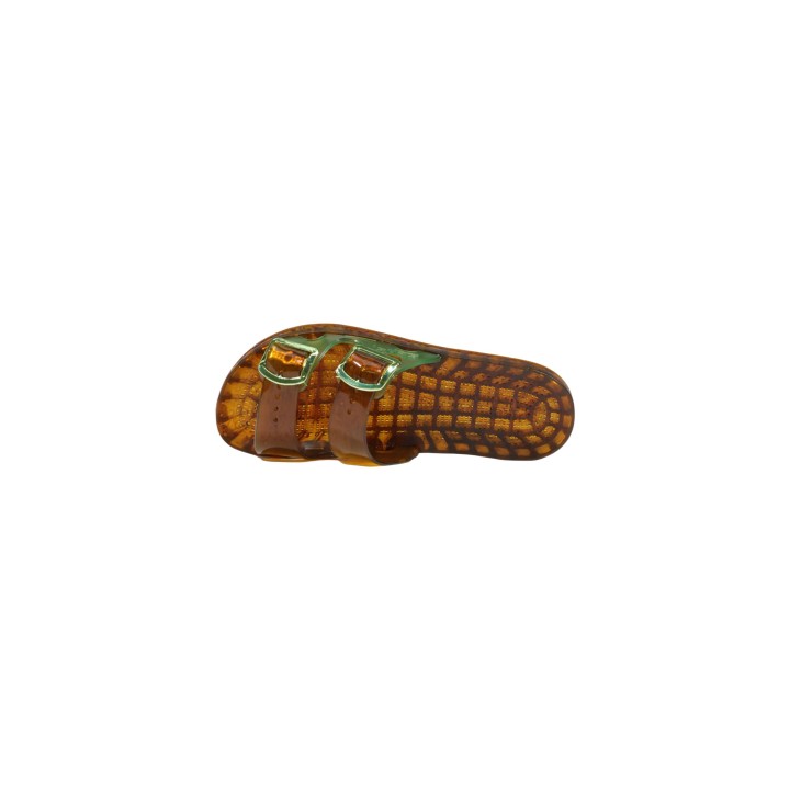 Chanclas de mujer Sensi La Jolla Telma&Louise 4151/TL verde salvia vista de detalle