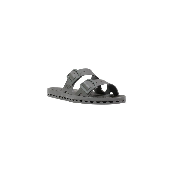 Chancla Sensi La Jolla City 4153/C de hombre gris vista tres cuartos
