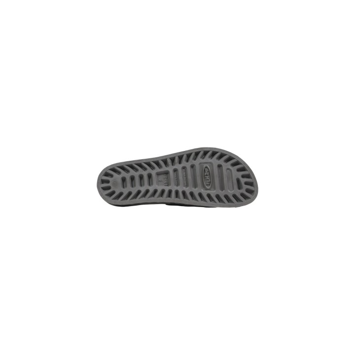 Chancla Sensi La Jolla City 4153/C de hombre gris detalle de la suela