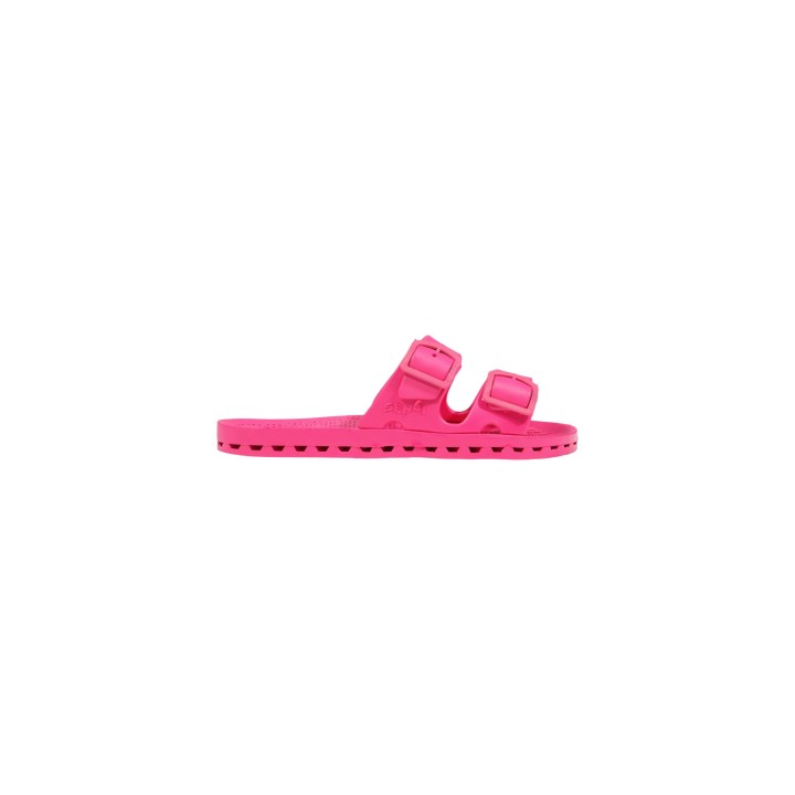 Chanclas Sensi de mujer fuxia LA JOLLA CITY 4153/C vista lateral
