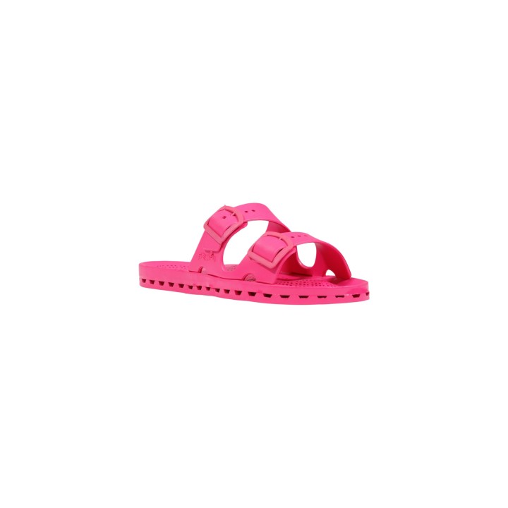 Chanclas Sensi de mujer fuxia LA JOLLA CITY 4153/C vista tres cuartos