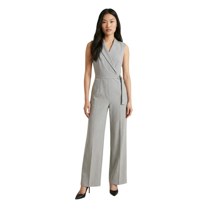 Mono de mujer Artigli gris con hebilla ACTU005008 vista frontal