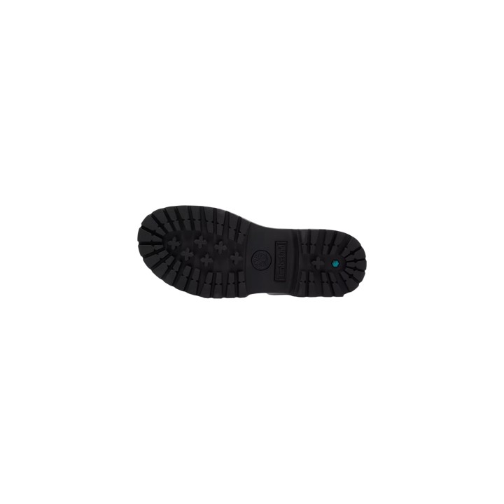 Detalle de la suela negra de la sandalia Timberland STST Backstrap
