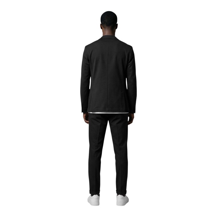 Traje de hombre Mulish ABS110 Leopardi negro vista posterior
