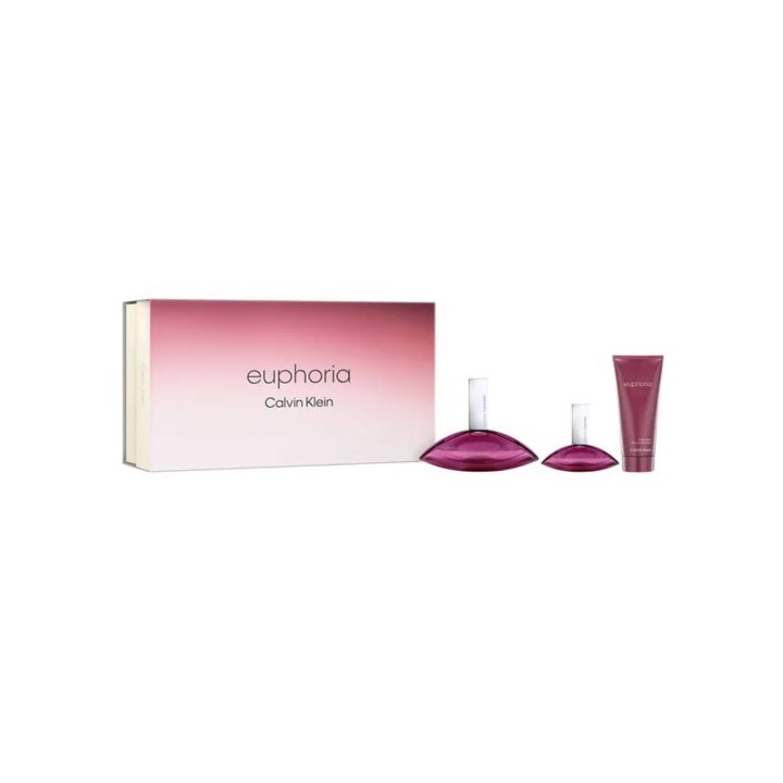 Estuche de perfume Euphoria de Calvin Klein para mujer