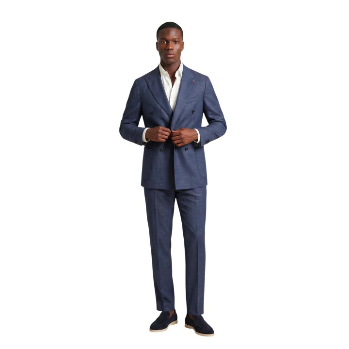 Traje de hombre Mulish GIORGIONE-AB ABS707 azul vista frontal
