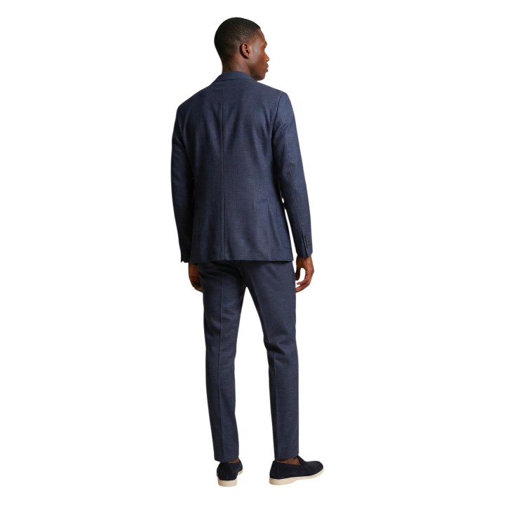 Traje de hombre Mulish GIORGIONE-AB ABS707 azul vista posterior