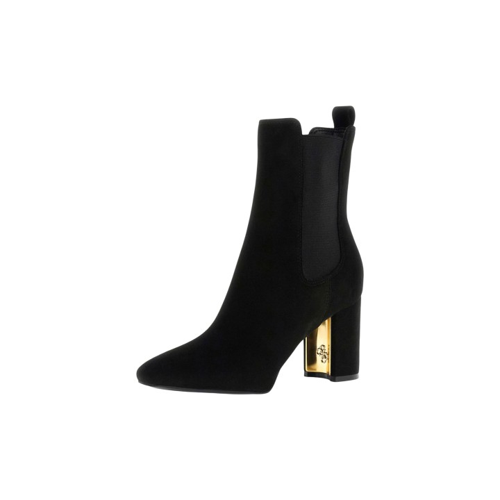 Zapato de tacón Guess FIERY FLFFIE SUE10 negro para mujer vista tres cuartos