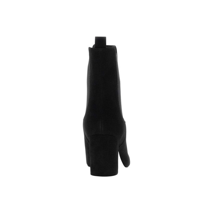 Zapato de tacón Guess FIERY FLFFIE SUE10 negro para mujer vista posterior
