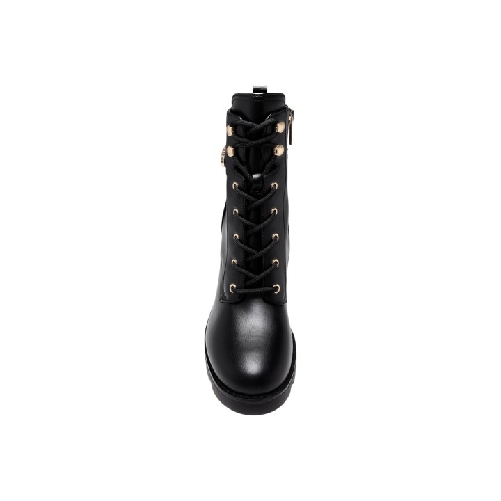 Guess botín de tacón para mujer negro vista frontal