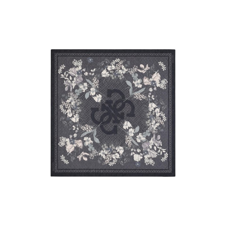 Guess pashmina de mujer negra AW5538 MOD03 en vista frontal extendida