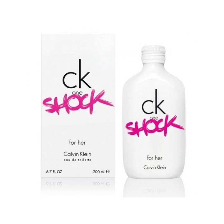 Perfume Calvin Klein One Shock para mujer