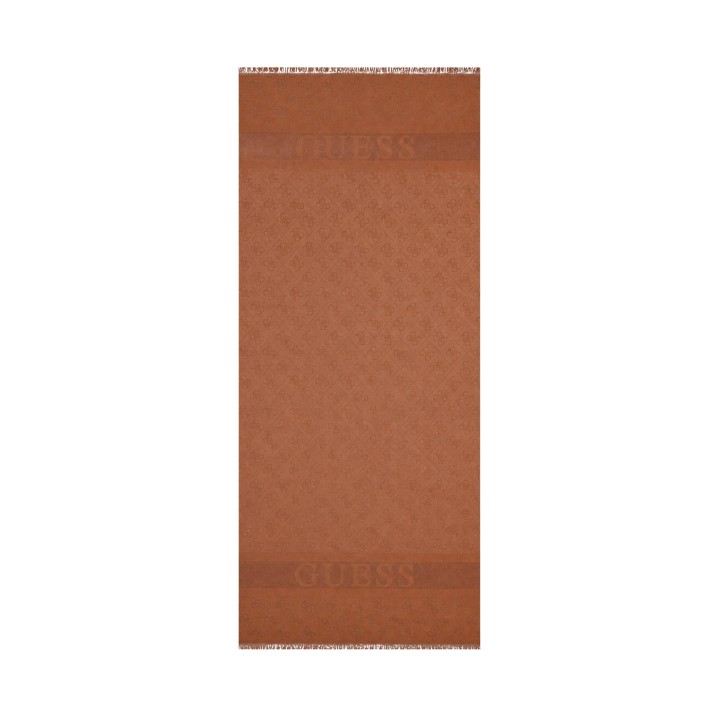 Guess pashmina de mujer Samantha AW5685 POL03 en color bronce vista frontal