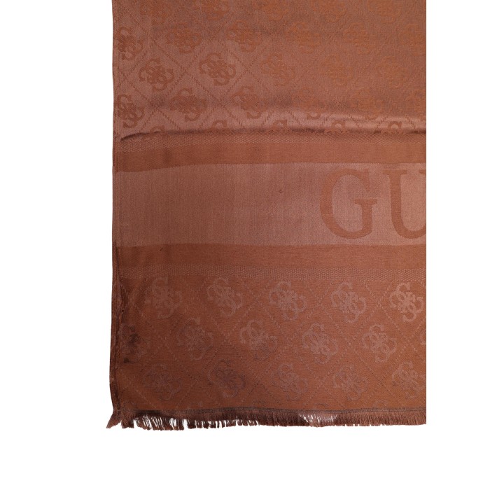 Guess pashmina de mujer Samantha AW5685 POL03 en bronce vista detalle frontal