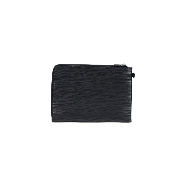 Guess bolso de hombre negro milano small necessa pmmipw p6335 vista posterior
