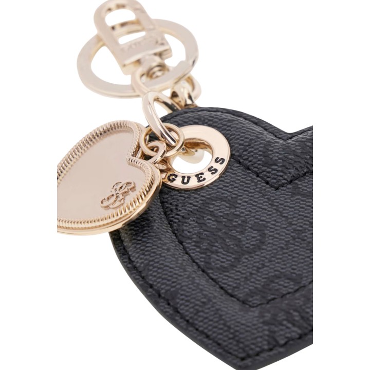 Guess llavero de mujer Lindsey Keyring antracita vista detalle