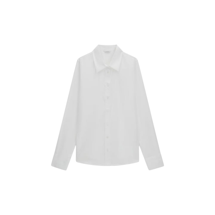Guess camisa blanca de mujer vista frontal de la prenda