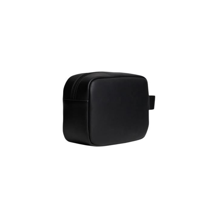 Tommy Hilfiger neceser de hombre negro de PU vista posterior