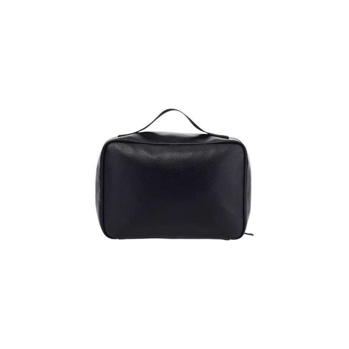 Bolso EA7 para hombre negro vista posterior