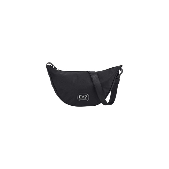EA7 bolso bandolera de hombre negro vista frontal