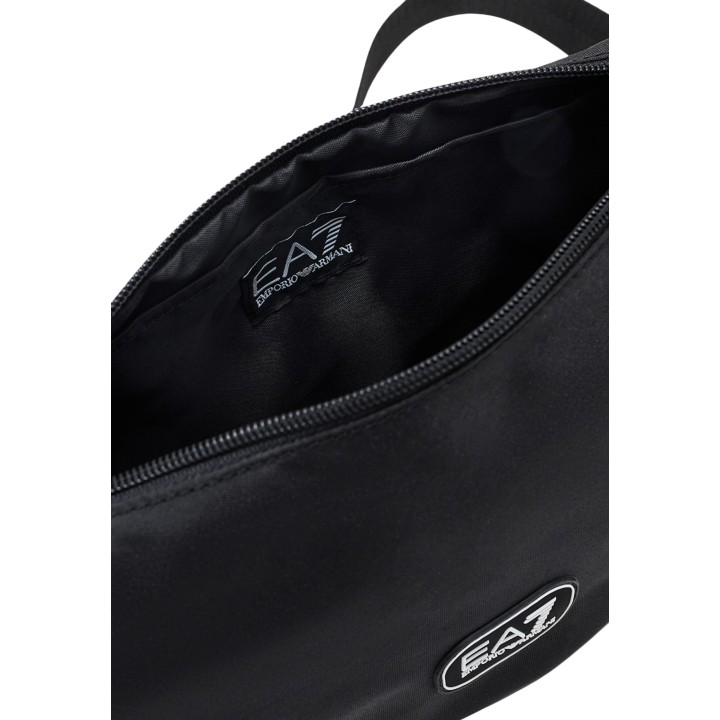EA7 bolso bandolera de hombre negro detalle interior